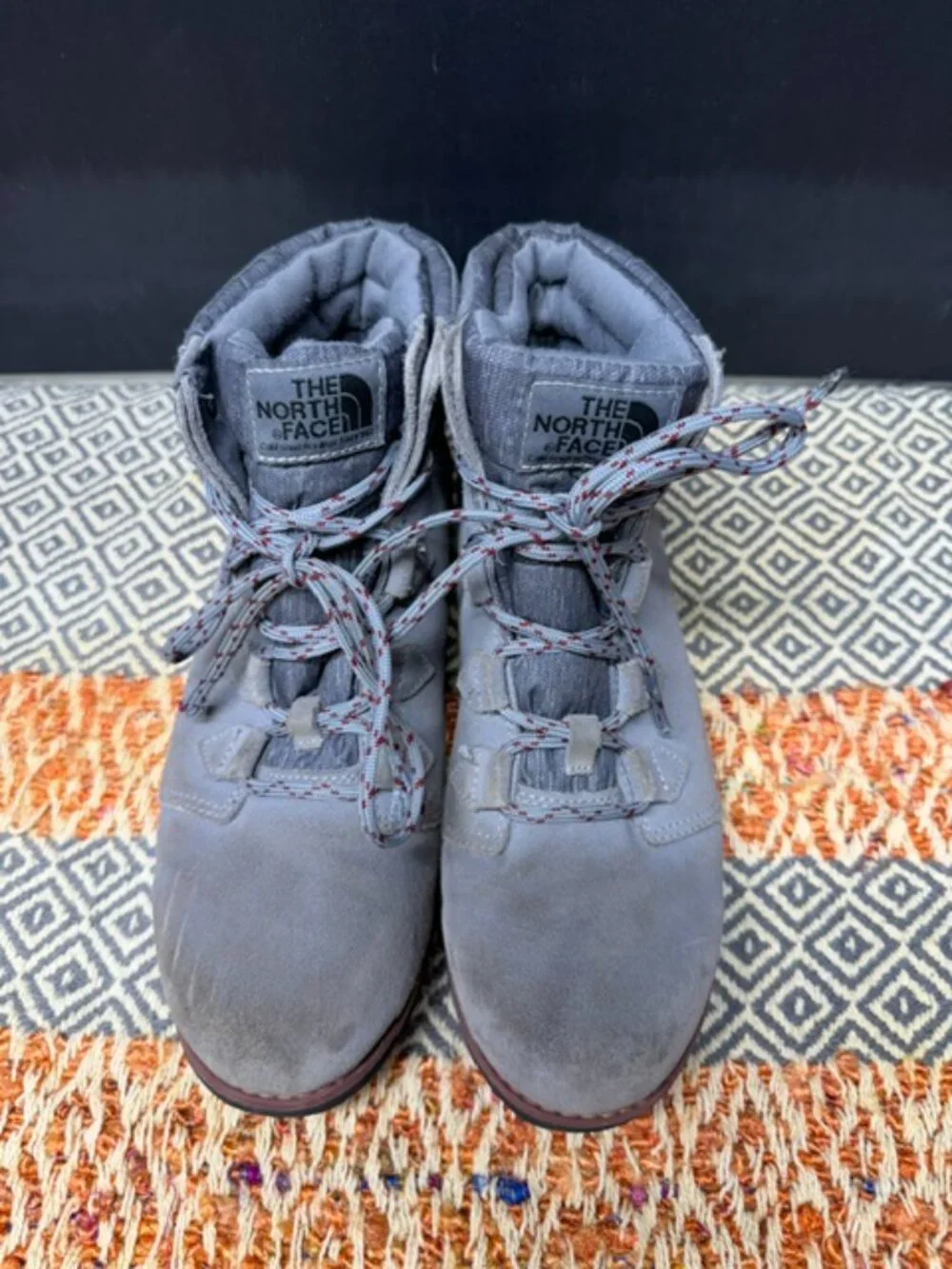The North Face Ballard Roll Down Boots Woman's Size 9.5